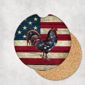 AmericanaCarCoastersMainFront-Back