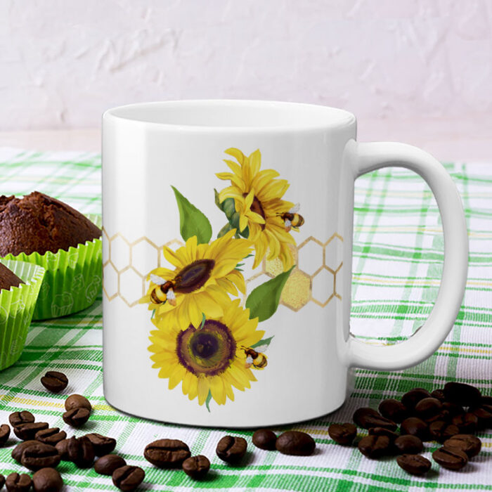 Bee-Sunflowers-Mugwithcoffeebeans.jpg