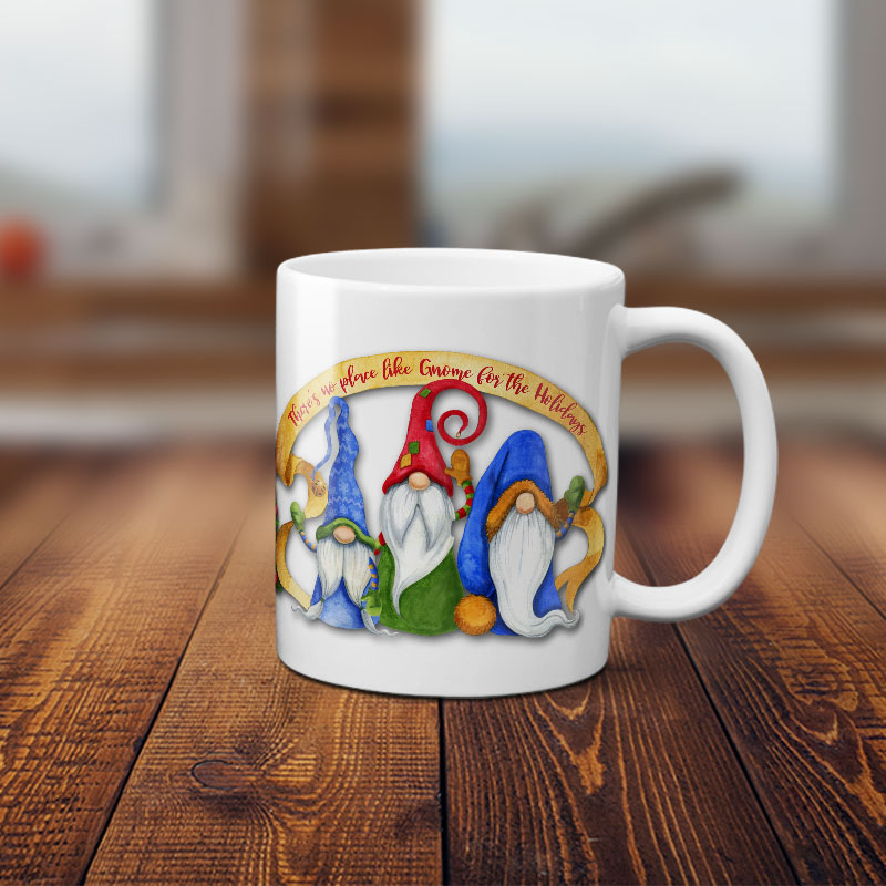 JSTEL Gnome Coffee Mug 11 OZ Gnome Ceramic Mug Gnome Cup Great Gift Mug  Idea Birthday Holiday Gifts For Family Friends