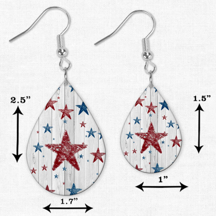 PatrioticStars-2-earring-sizes