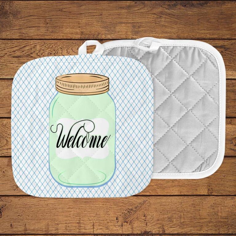 ‘Boo’ Pot Mat – Pixel Boutique Décor