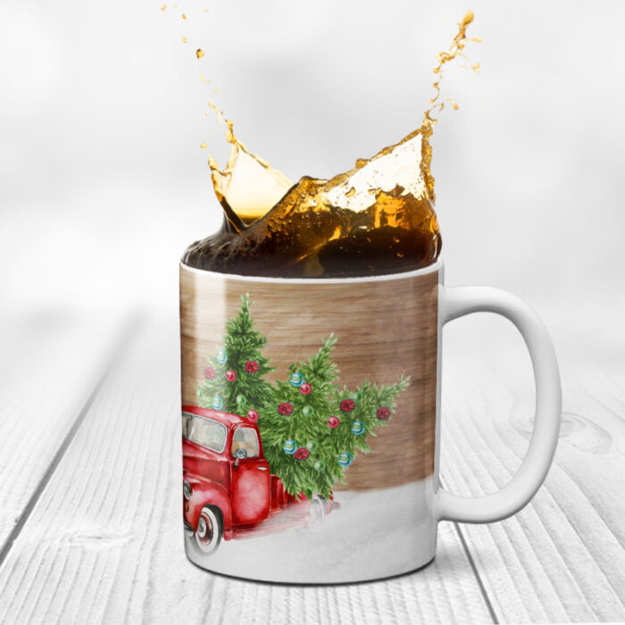 Red-truck-SingleMug-side-view-coffee-