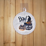 ‘Boo’ Pot Mat – Pixel Boutique Décor