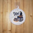 ‘Boo’ Pot Mat – Pixel Boutique Décor