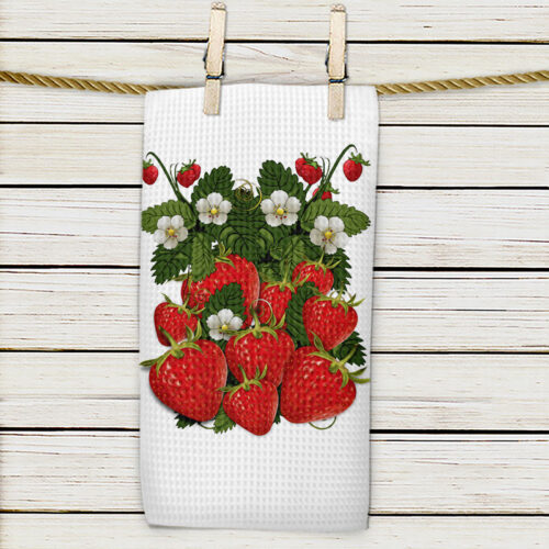 Strawberry-Tea-Towel-Main
