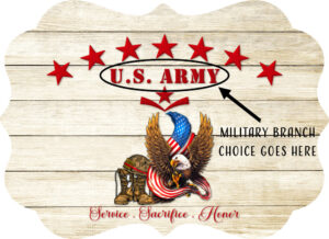 Military Ornament Example