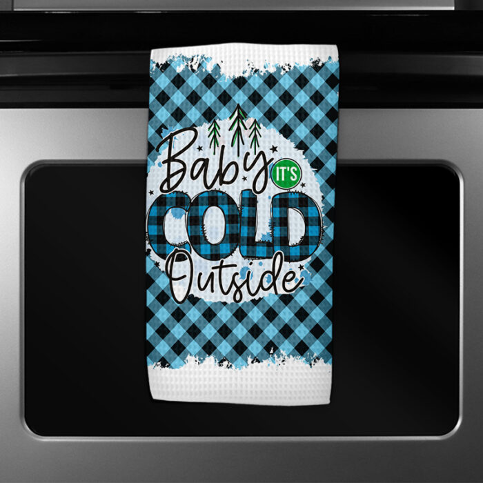 Baby-Cold-OutsideTeaTowelsonStove