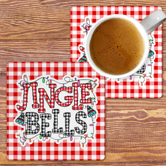 JingleBells-2coasters-Coffee