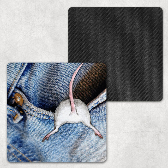 Mouse-in-Pocket-2-coffee-coasters-front-back
