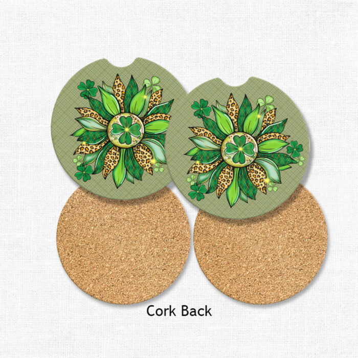SPD-Sunflower-CarCoasters-2up-Front-Back