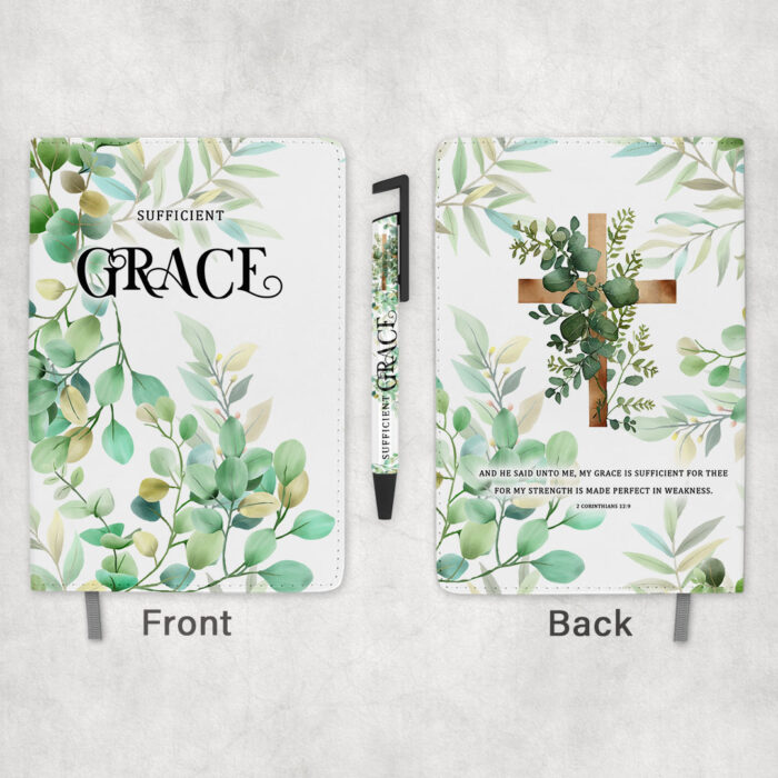 Sufficient-Grace-Journal-Front-Back-Pen
