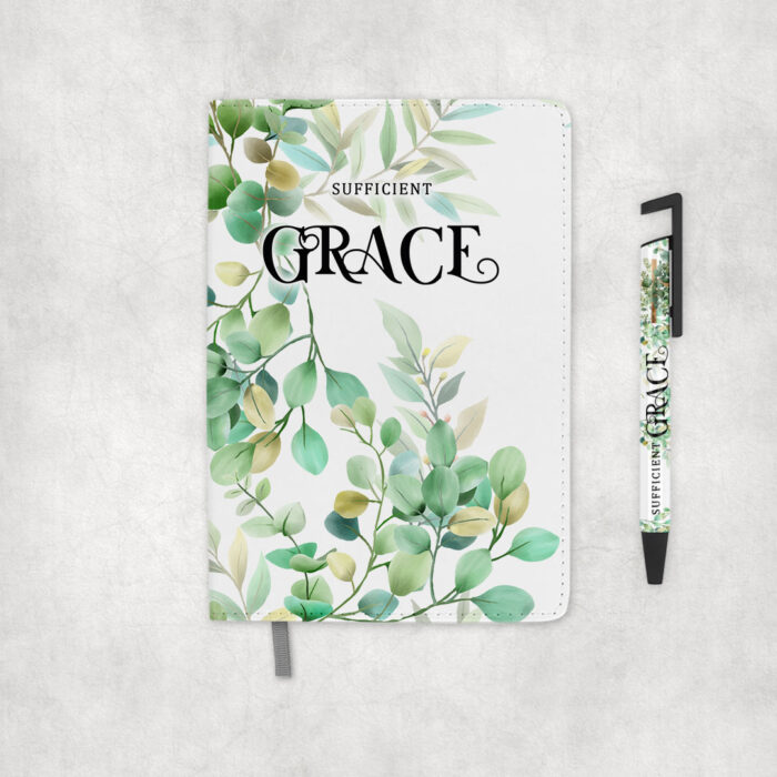 Sufficient-Grace-Journal-Front-only-Pen
