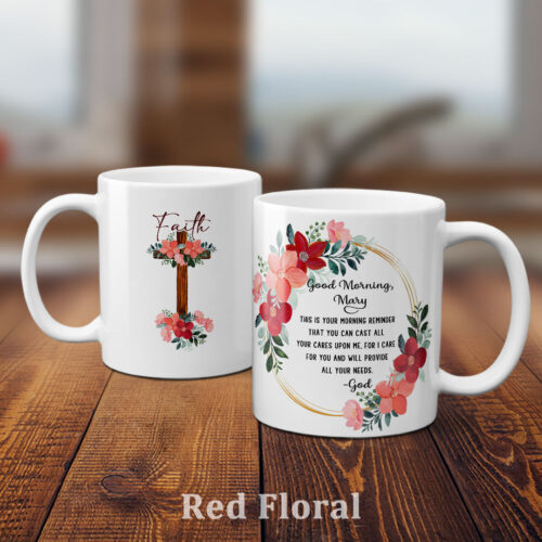 Good-morning-red floral