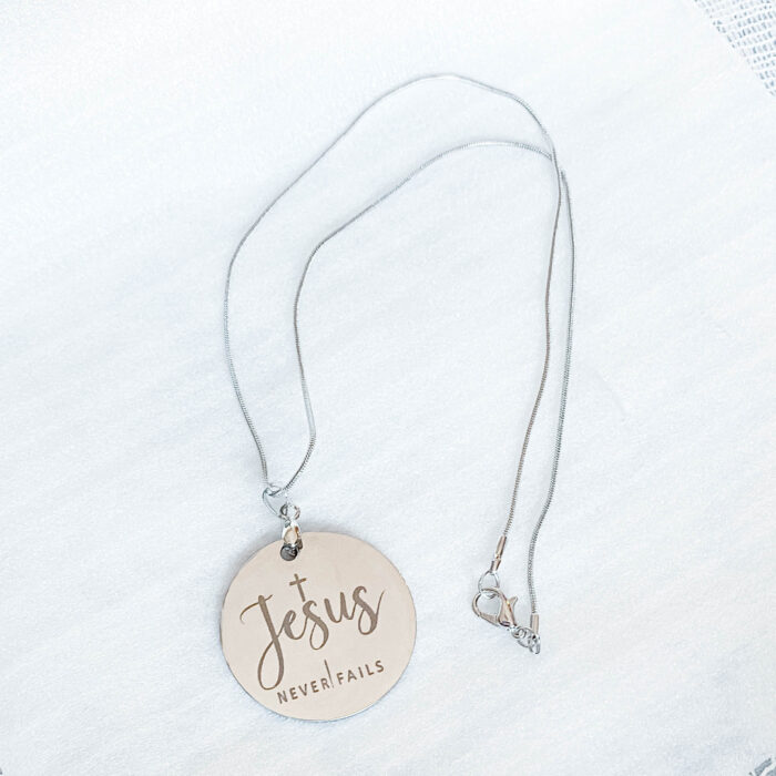 JesusNeverFails-SSS-necklace-Main
