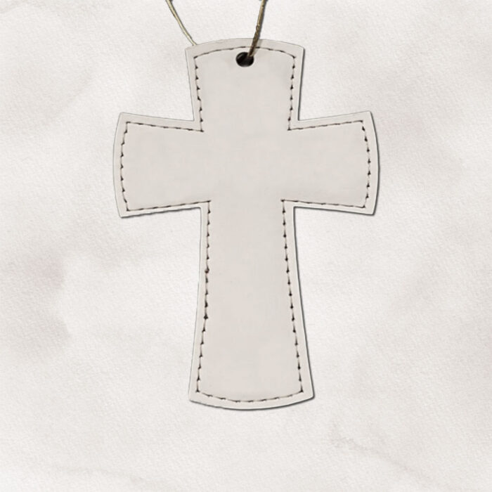 Leather-Cross-Plain