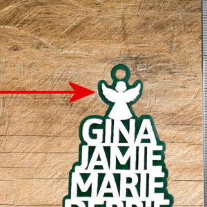 tree with angel on top