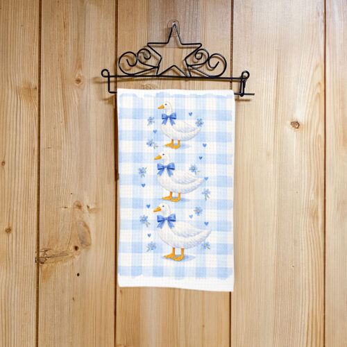 Gingham-Geese-WK-Star-Hanger